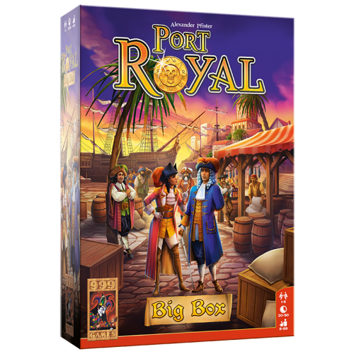 Afbeelding van het spel Port Royal Big Box (kopie)