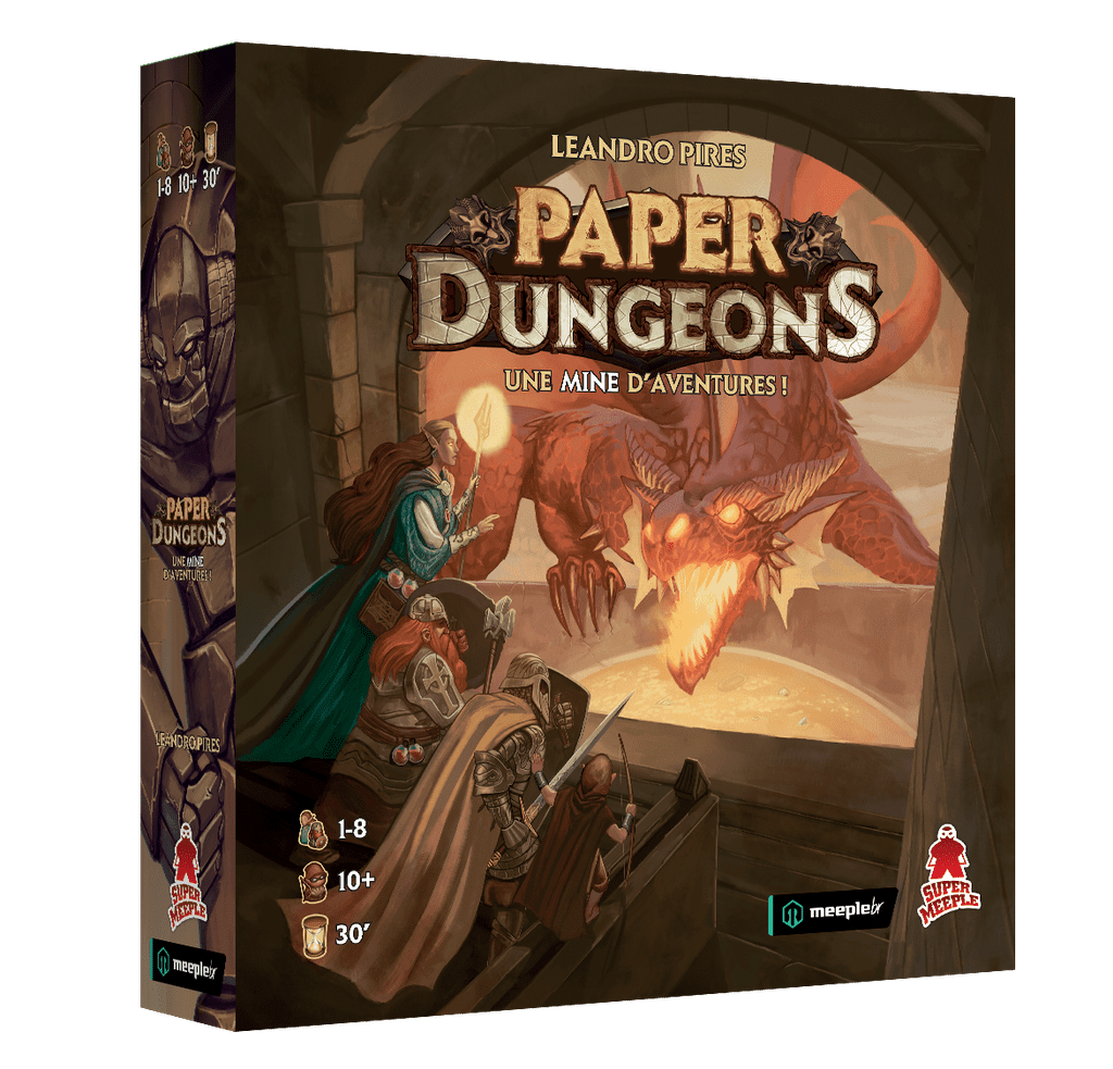 Afbeelding van het spel Paper Dungeons