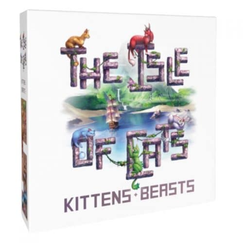 Afbeelding van het spel The Isle of Cats: Kittens and Beasts (EN)