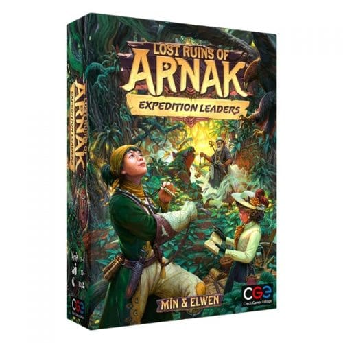 Afbeelding van het spel Lost Ruins of Arnak: Expedition Leaders