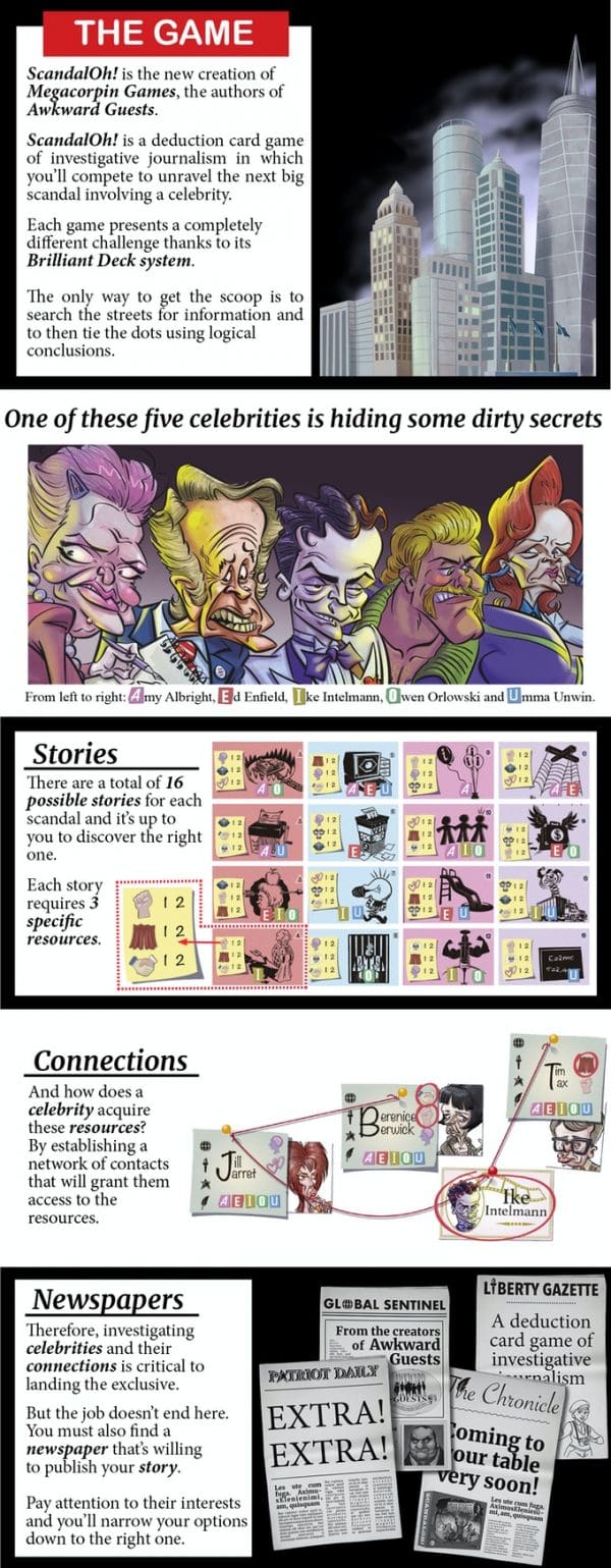 Scandaloh (kickstarter editie) - Afbeelding 4