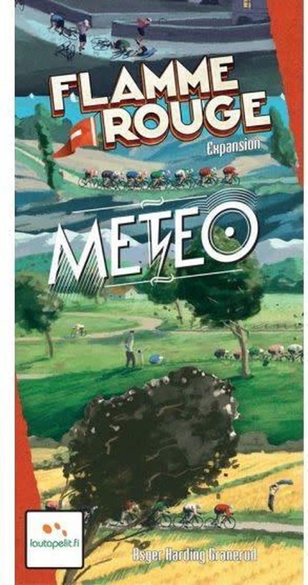 Afbeelding van het spel Flamme Rouge Meteo