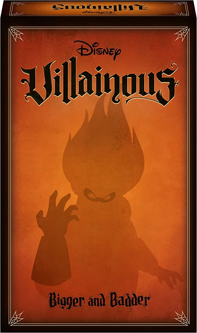 Afbeelding van het spel Disney Villainous: Bigger and Badder