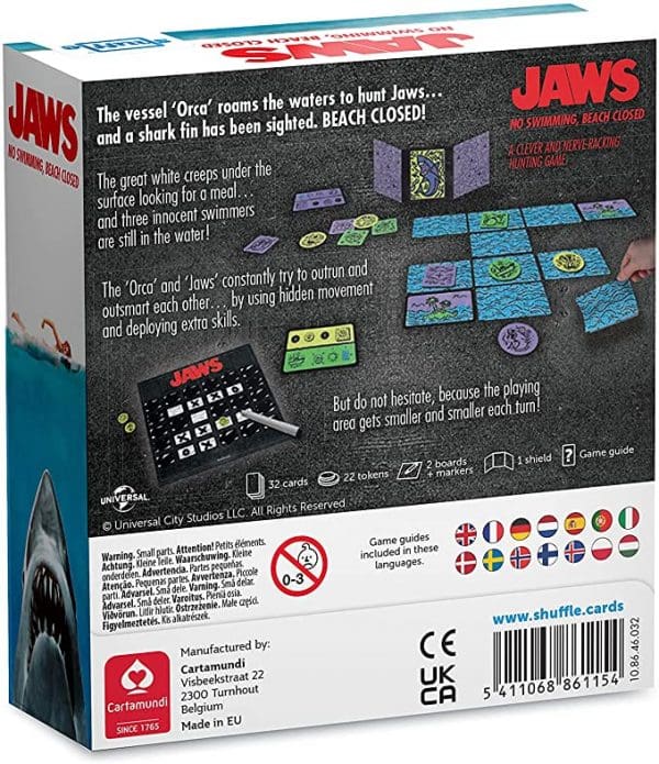Jaws: Card Game - Afbeelding 2