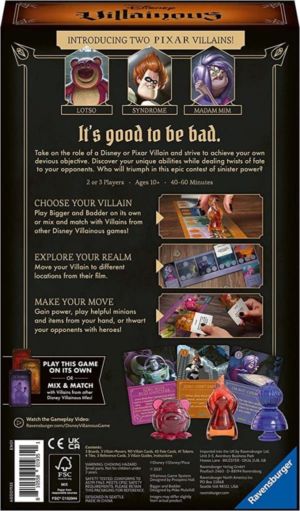 Disney Villainous: Bigger and Badder - Afbeelding 2