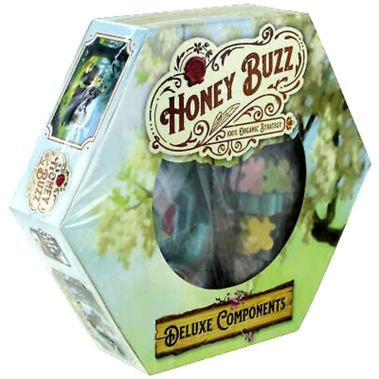 Afbeelding van het spel Honey Buzz Deluxe components