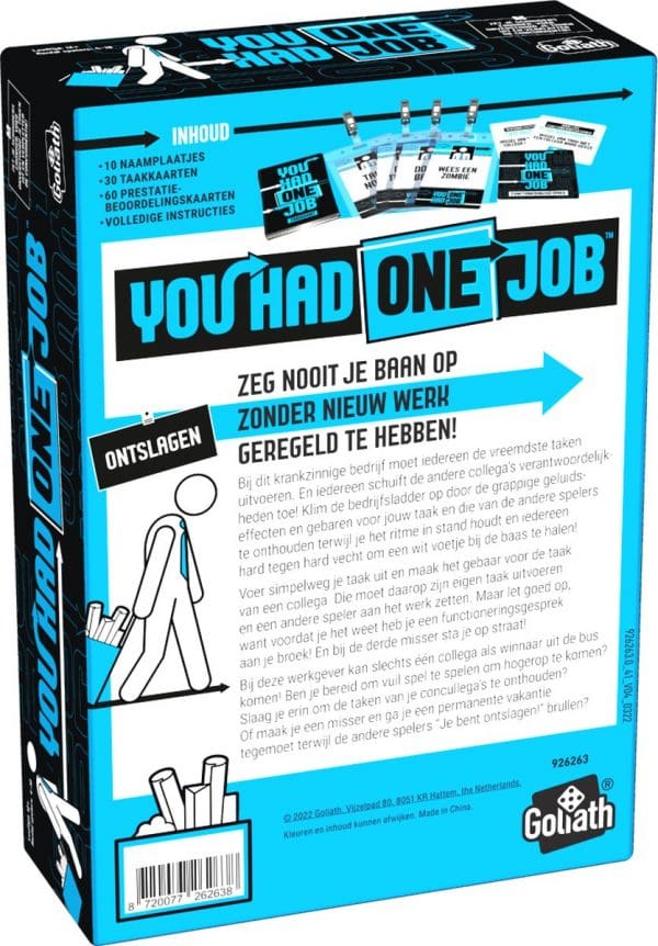 You Had One Job - Afbeelding 2