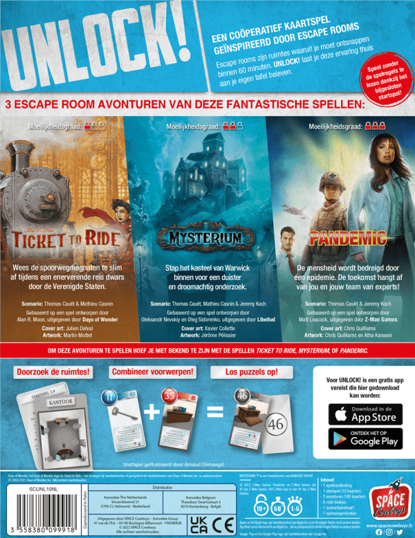 Unlock! Spel Avonturen - Afbeelding 3
