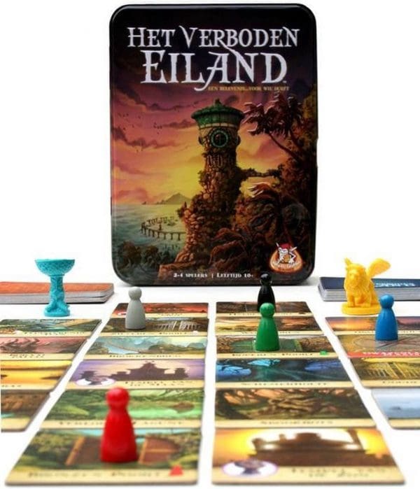 Het Verboden Eiland - Afbeelding 2