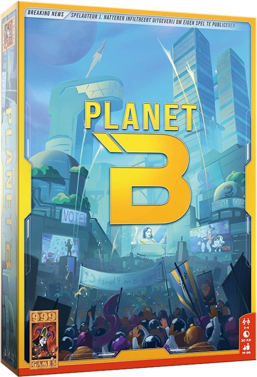 Thumbnail van een extra afbeelding van het spel Planet B