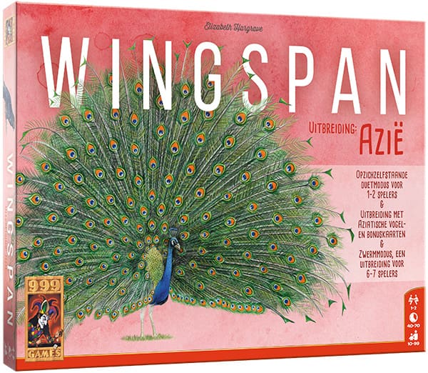 Afbeelding van het spel Wingspan Azië