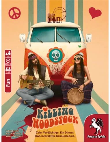 Afbeelding van het spel Deadly Dinner - Killing Woodstock