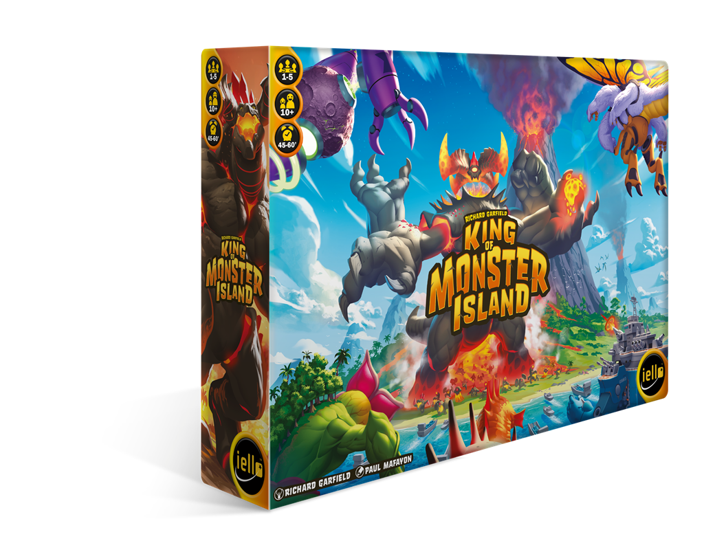 King Of Monster Island Koning Bordspel King Of Monster Island Koning Bordspel