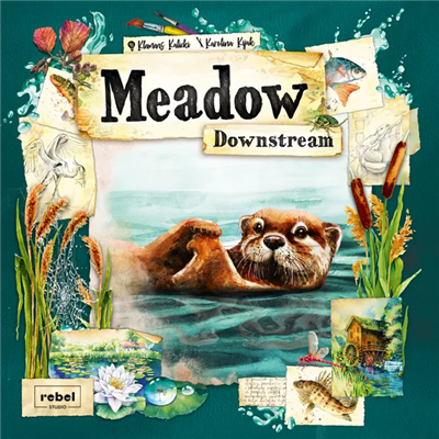 Thumbnail van een extra afbeelding van het spel Meadow Downstream EN