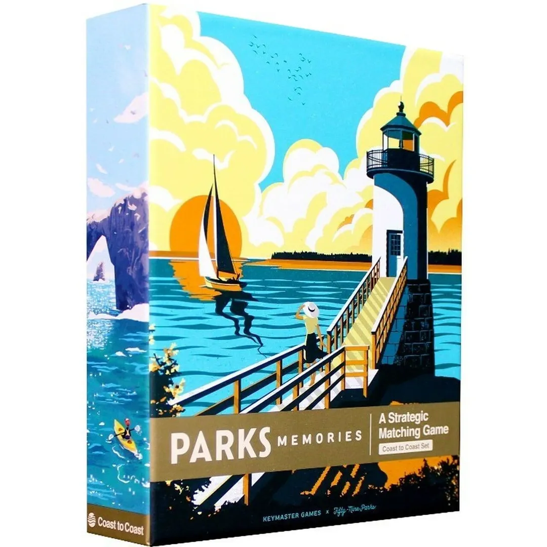 Afbeelding van het spel Parks Memories Coast to Coast