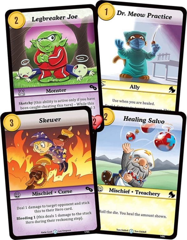 Munchkin TCG Cleric / Thief Starter Set - Afbeelding 2