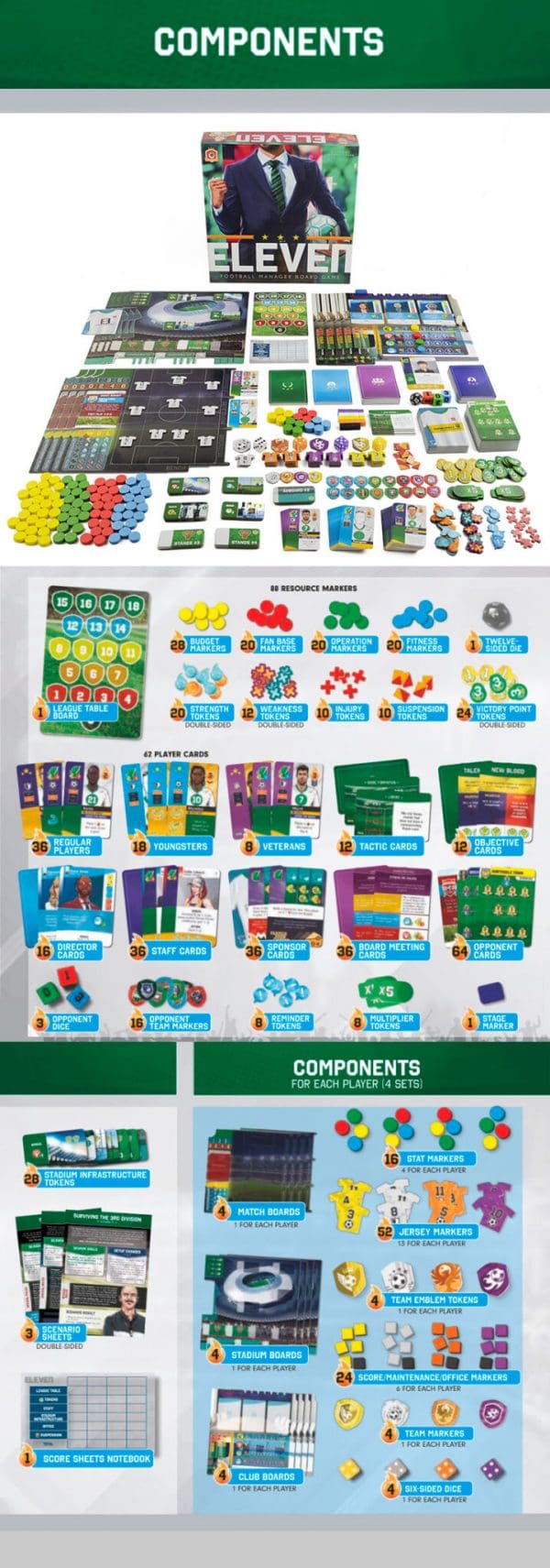 Eleven: Football Manager Board Game - Afbeelding 2