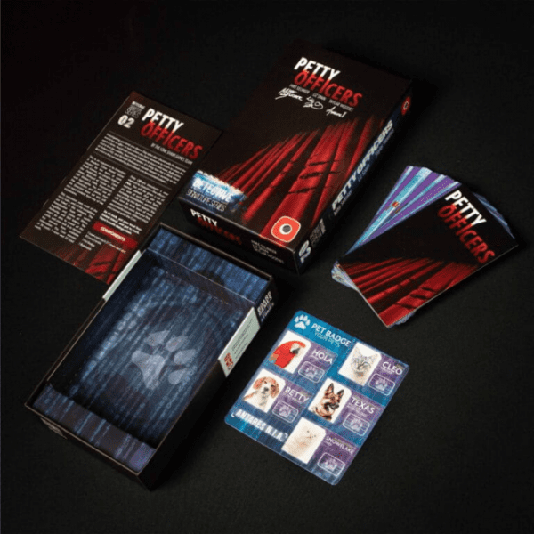Detective: Petty Officers Expansion - Afbeelding 2