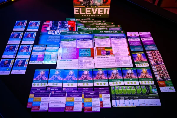 Eleven: Solo Campaign - Afbeelding 2