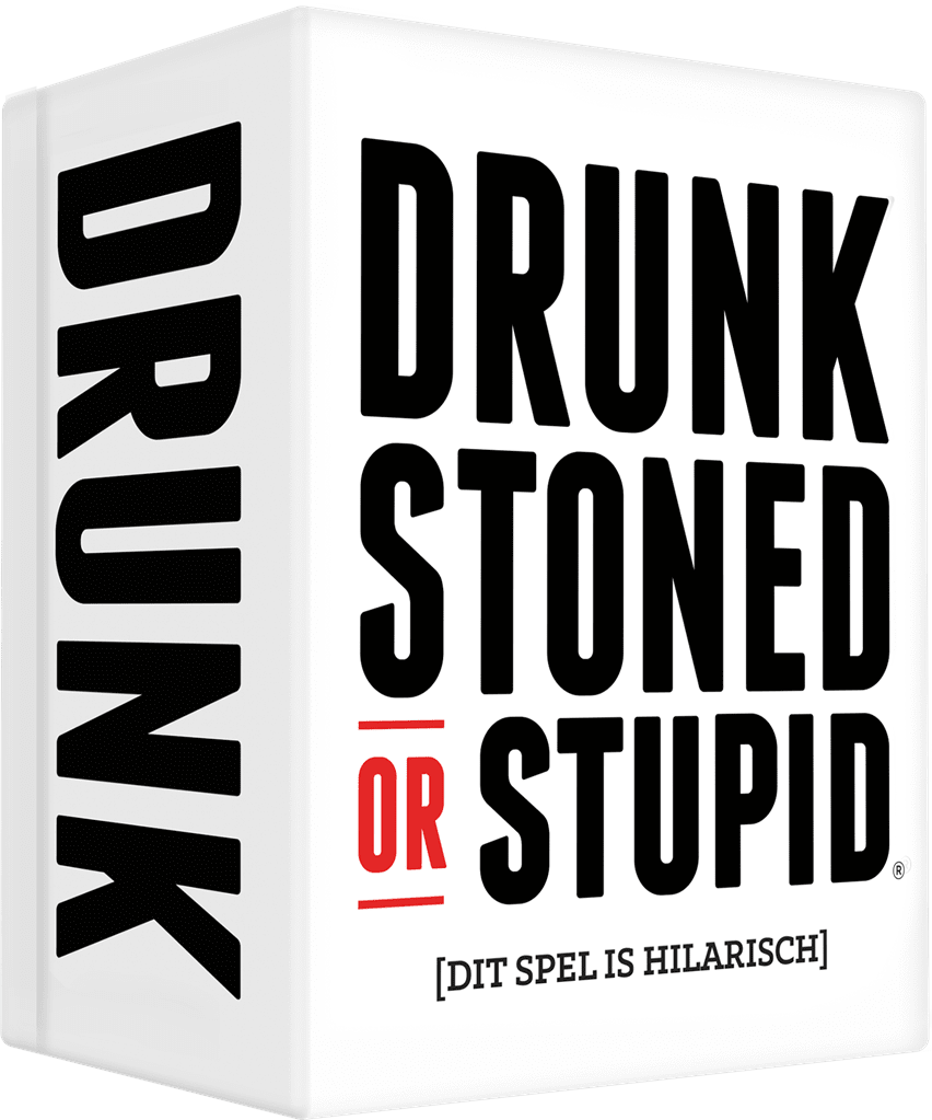 Afbeelding van het spelletje Drunk, Stoned or Stupid NL