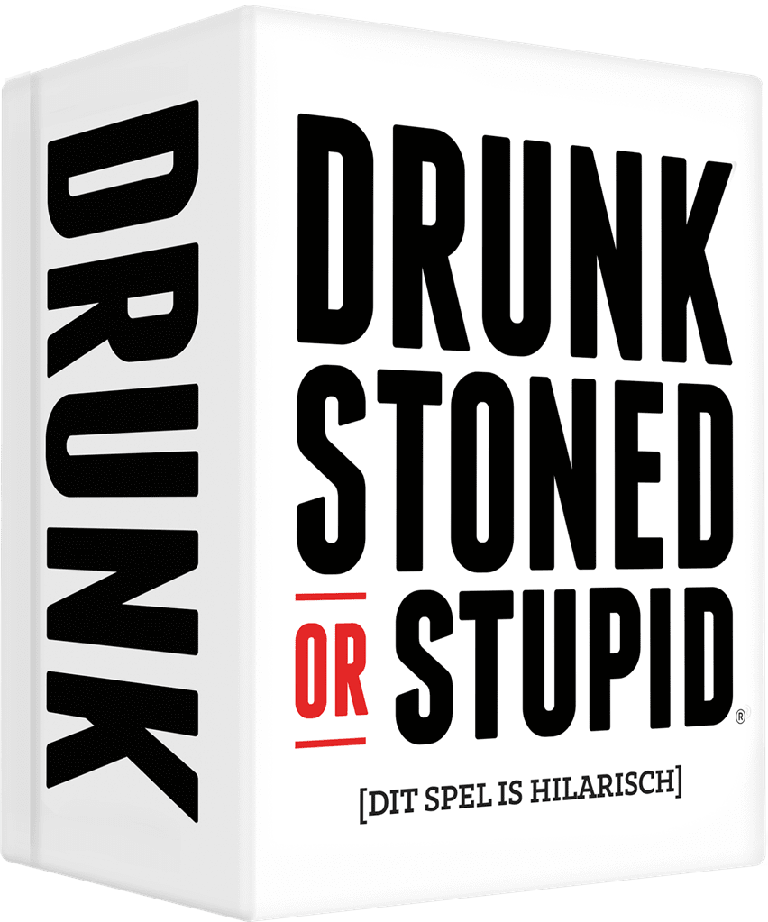 Afbeelding van het spel Drunk, Stoned or Stupid NL