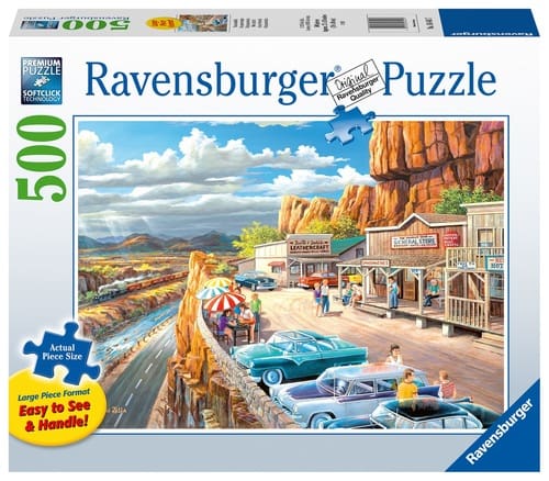 Mooi puzzel 500 - Koning Bordspel