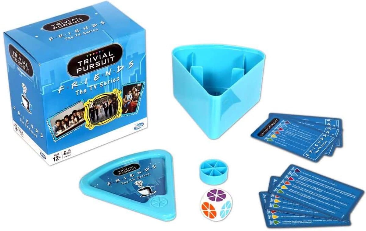 Trivial Pursuit Friends Bitesize EN Koning Bordspel