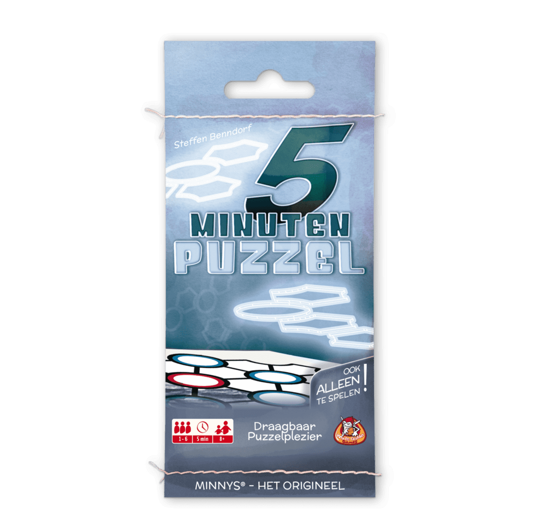 Minnys 5 Minuten Puzzel Koning Bordspel