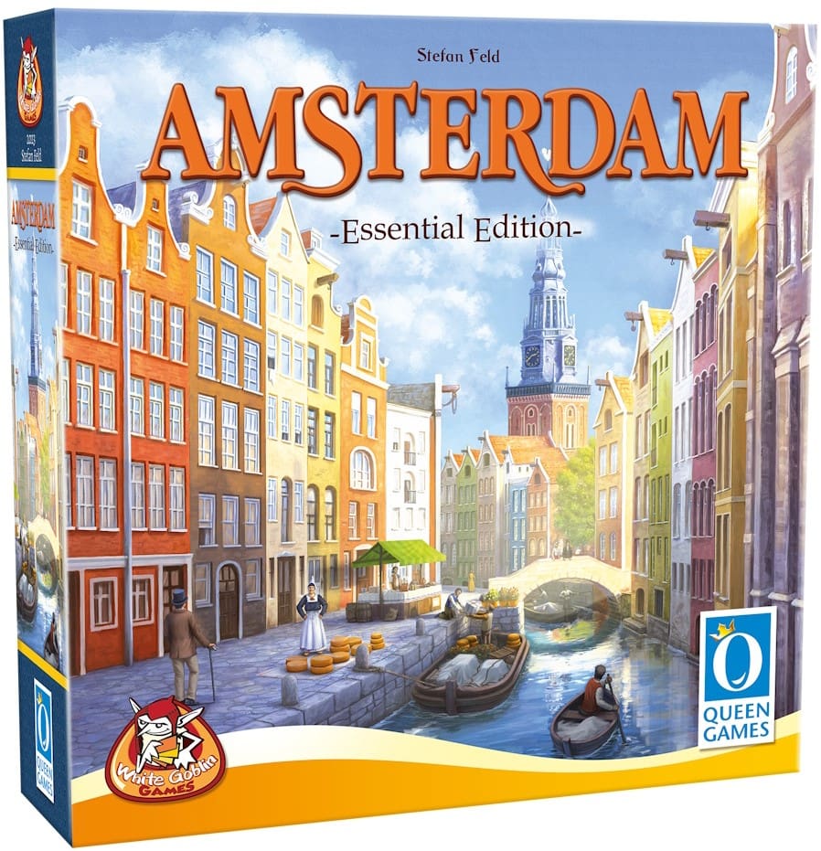 Amsterdam NL Essential Edition - Koning Bordspel