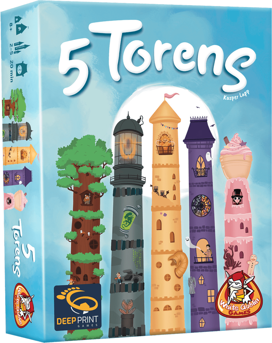 5 torens - Koning Bordspel