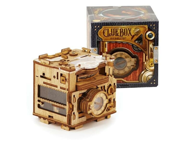 Sherlock Camera Cluebox - Sherlock's Camera - Koning Bordspel