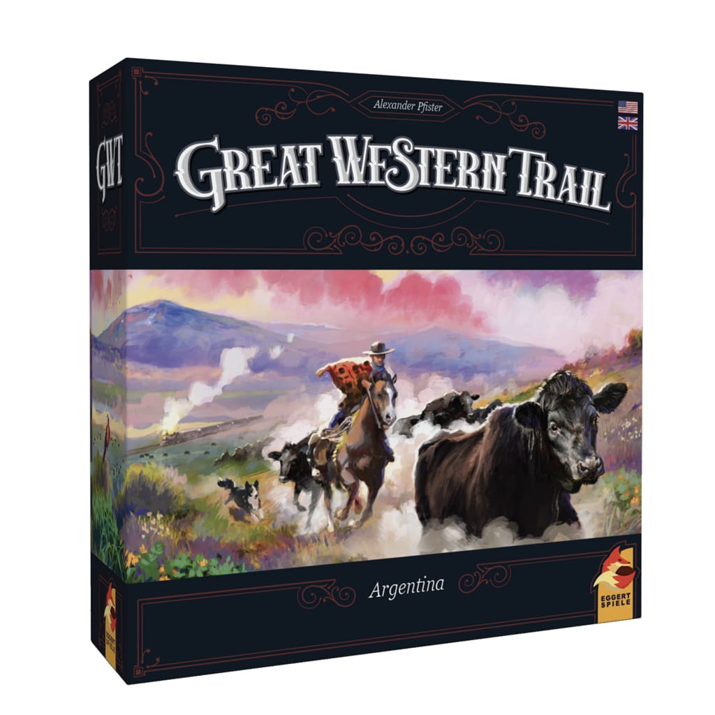 Great Western Trail: Argentina – Gioco Da Tavolo In Italiano/Inglese – 1-4 Giocatori - 2