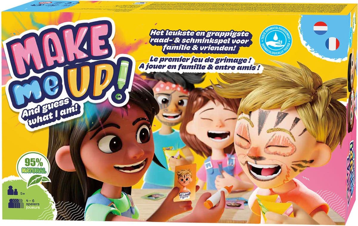 Make Me Up! - Koning Bordspel