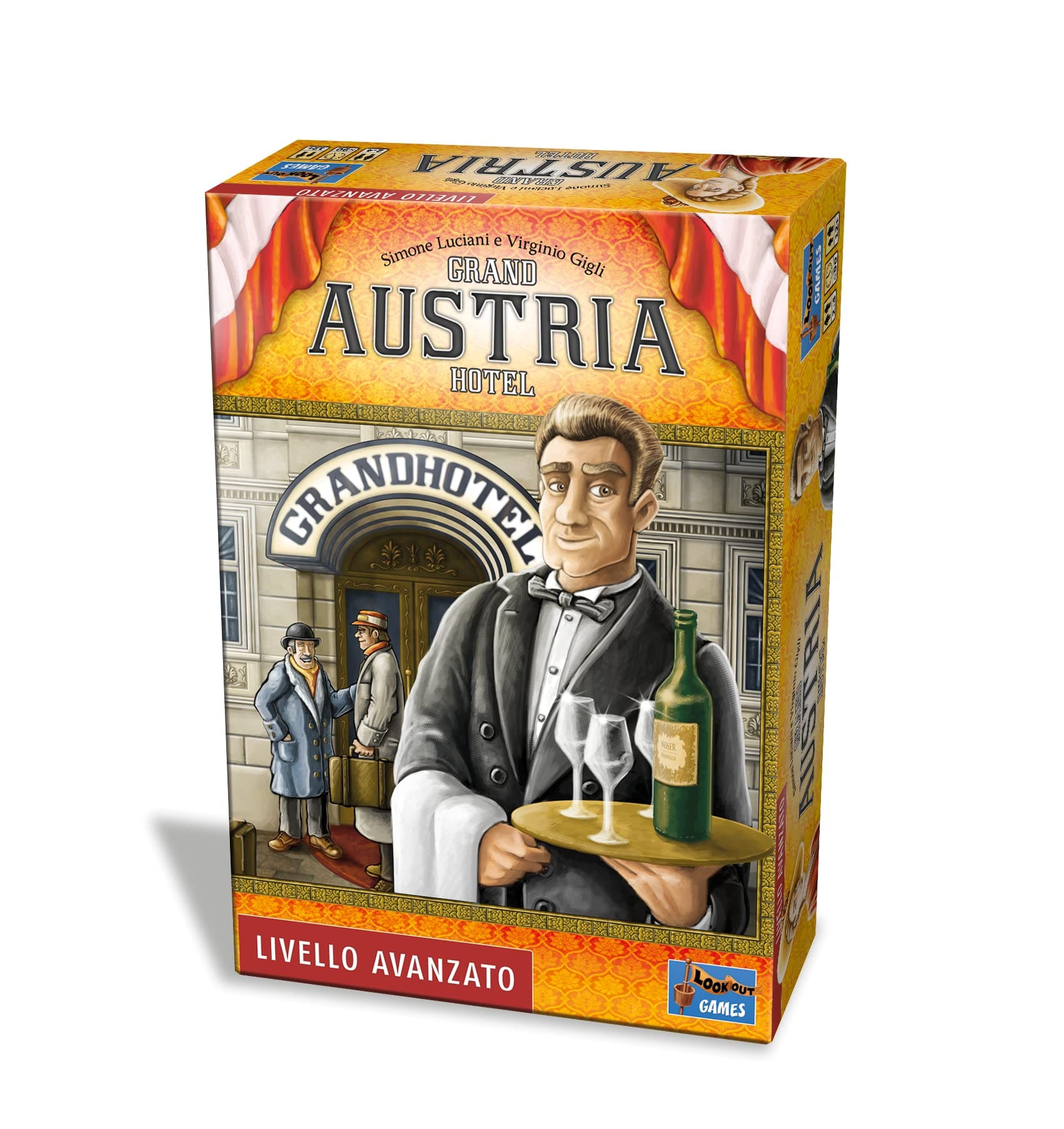 Grand Austria Hotel: 120x Set Risorse Deluxe 3D | 3d Element